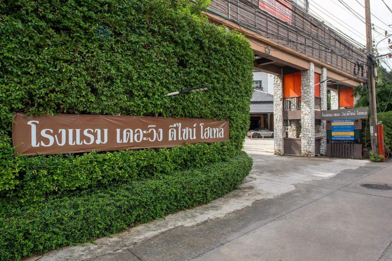 The Wing Design Hotel Bangkok Zewnętrze zdjęcie
